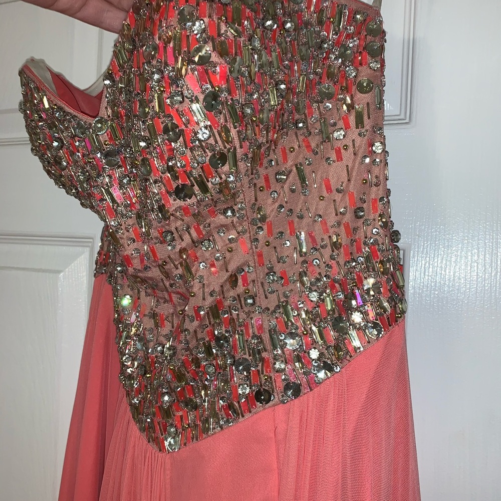 Terani Couture Prom Dress